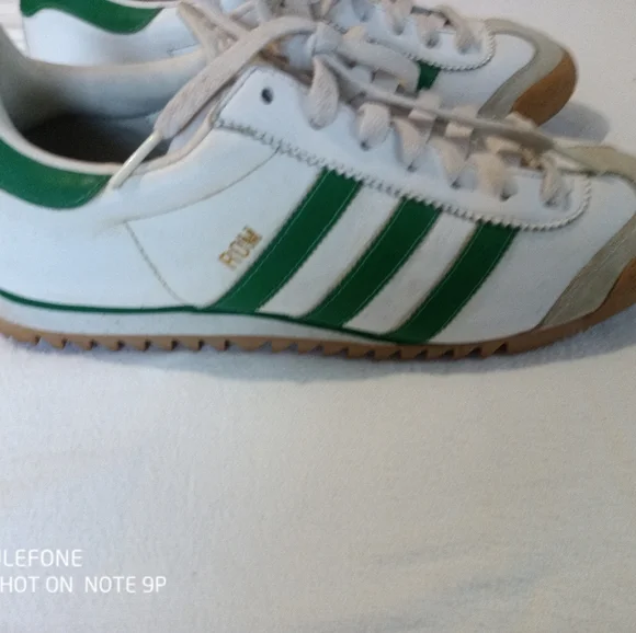 Adidas Originals Rom Color White Green CG5990 Sneaker Men Us